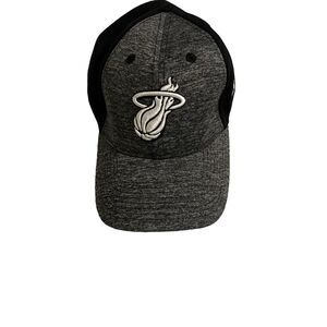 Nba Women's Grey and Black Hat